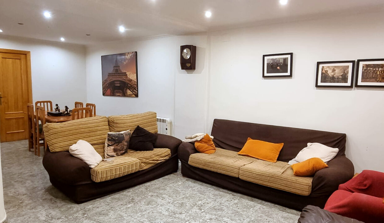 03 Piso en venta en el centro de Alcoy - Salon amplio