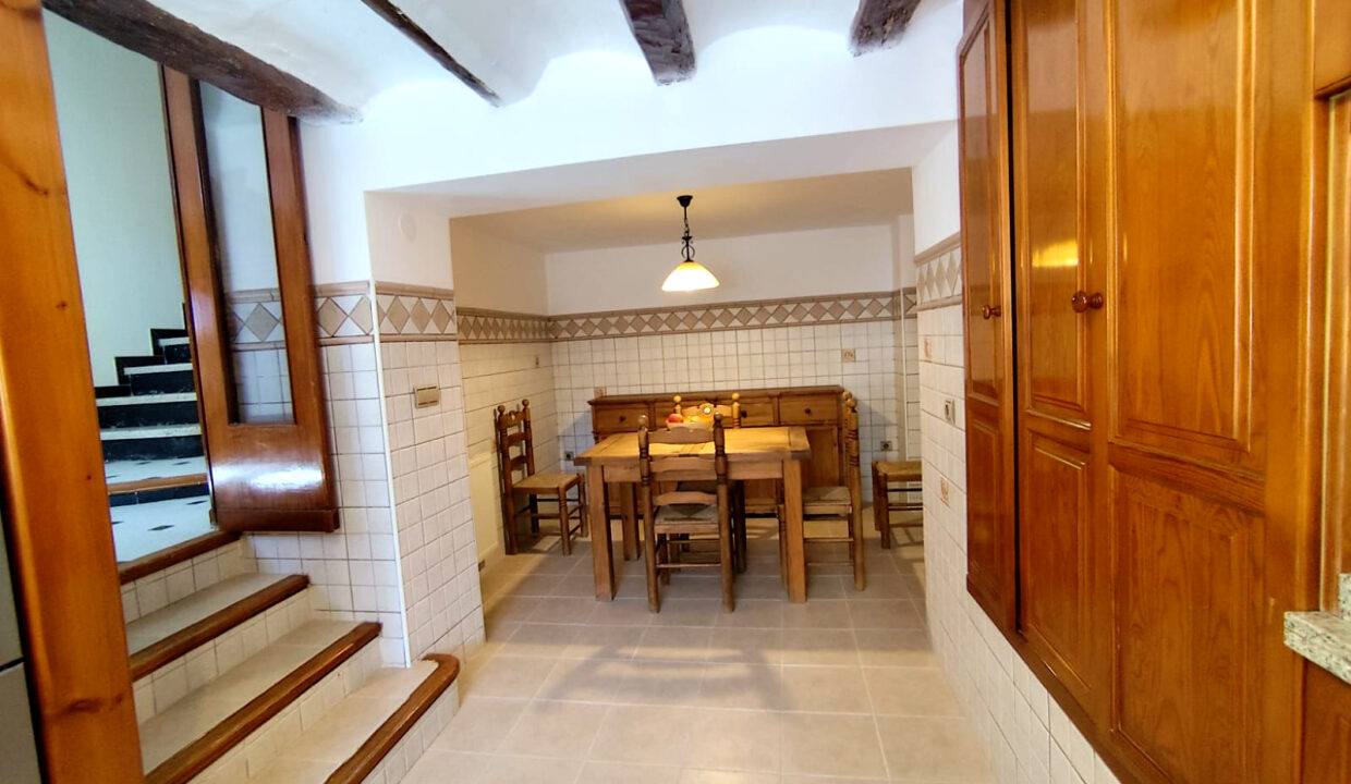04 Casa en venta en Cocentaina - Comedor