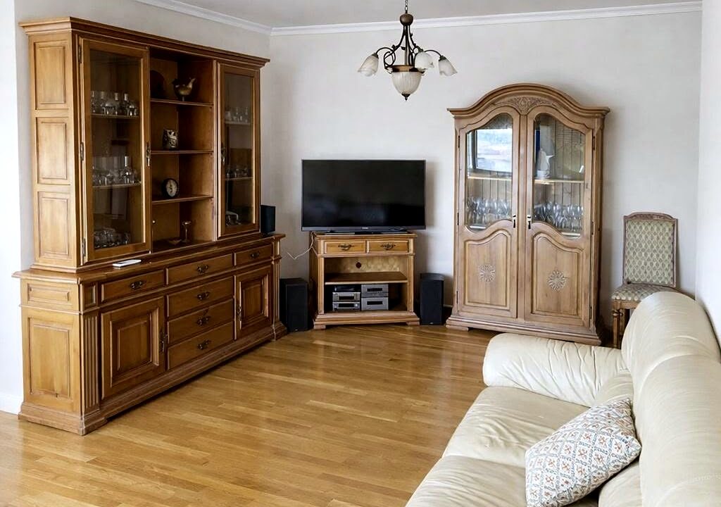 04 Piso en venta en Santa Rosa, Alcoy - Salon