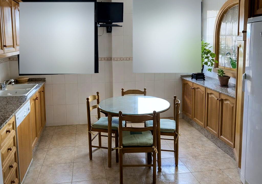 05 Piso en venta en Santa Rosa, Alcoy - Cocina con office