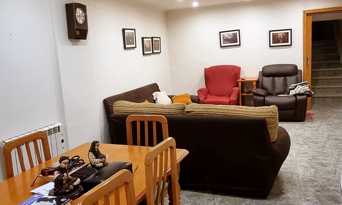 05 Piso en venta en el centro de Alcoy - Salon comedor
