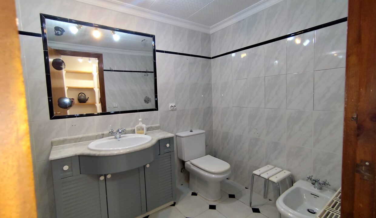 07 Casa en venta en Cocentaina - Bano completo