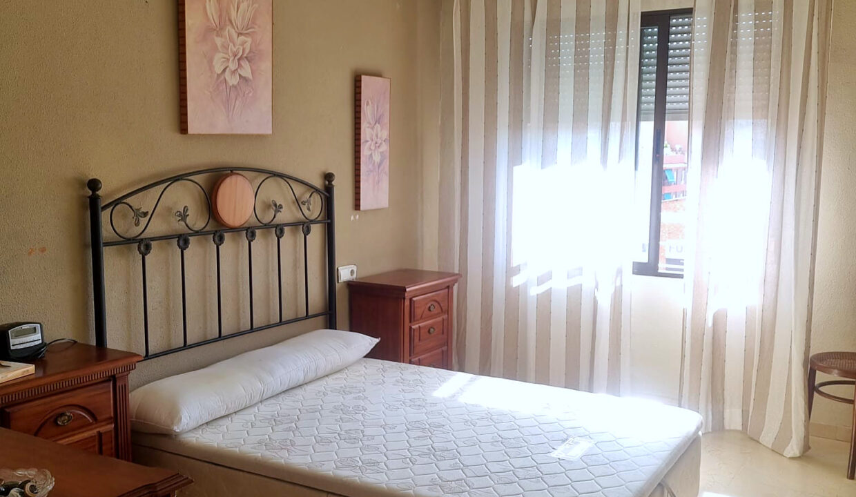 07 Piso en venta en Ensanche, Alcoy - Dormitorio doble