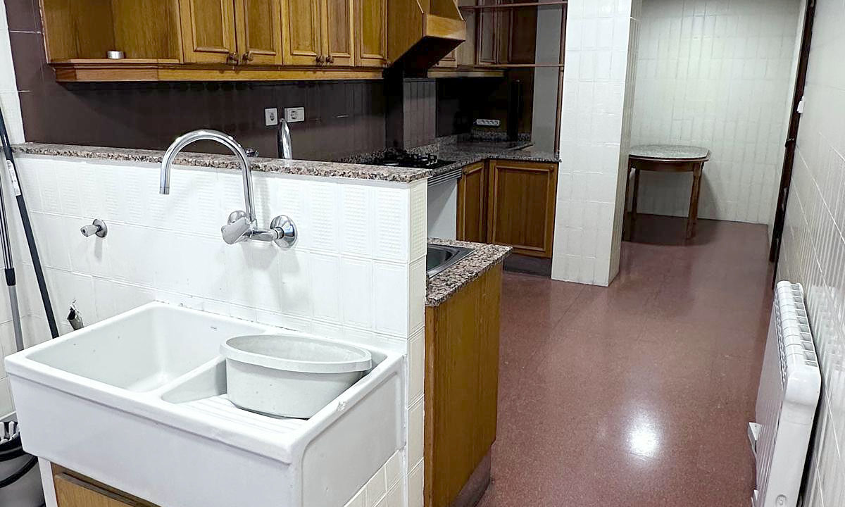 07 Piso en venta en Santa Rosa, Alcoy - Cocina