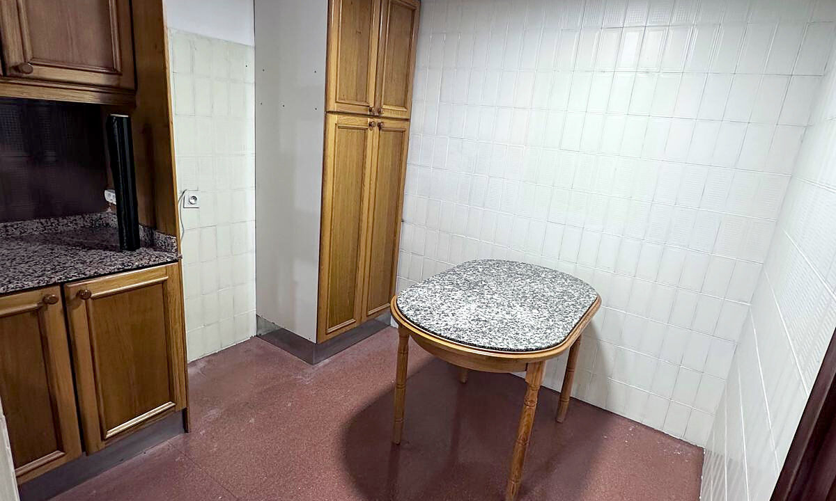 08 Piso en venta en Santa Rosa, Alcoy - Cocina con office
