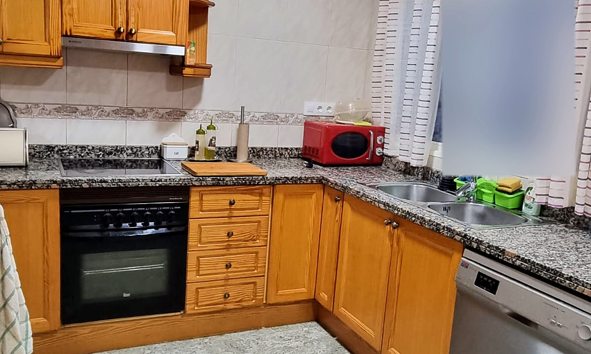 08 Piso en venta en el centro de Alcoy - Cocina equipada