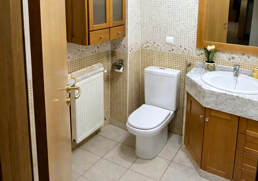 10 Piso en venta en Santa Rosa, Alcoy - Bano completo