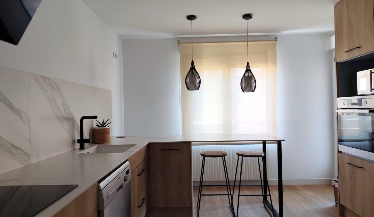 10 Piso en venta en el centro de Alcoy - Cocina 1