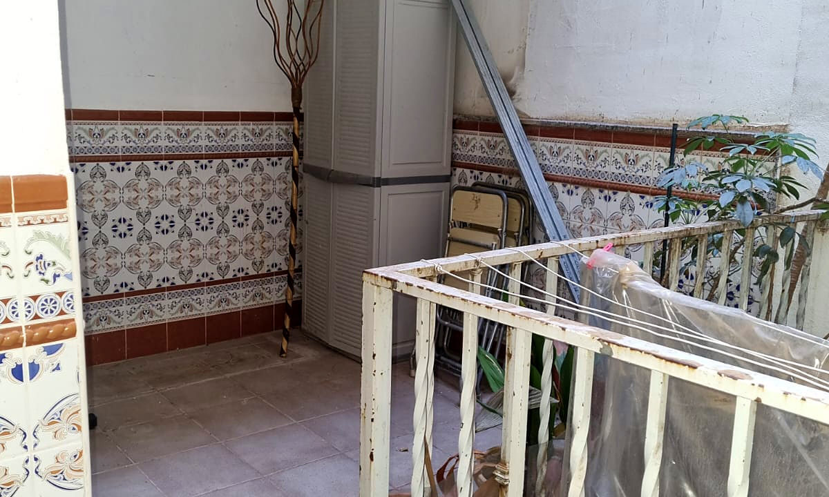 11 Piso en venta en el centro de Alcoy - Patio interior 2