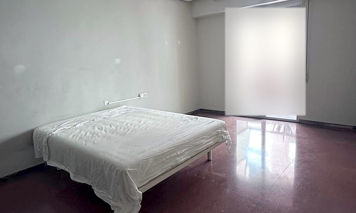 13 Piso en venta en Santa Rosa, Alcoy - Dormitorio con salida a terraza