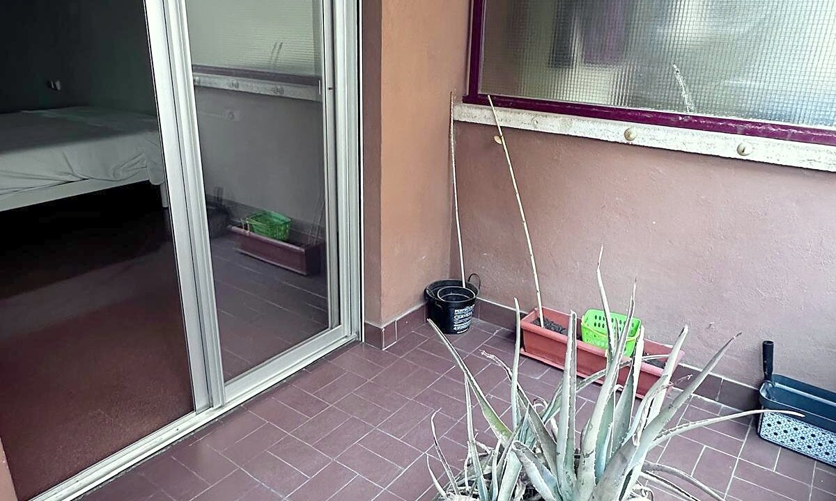 14 Piso en venta en Santa Rosa, Alcoy - Terraza con acceso desde dormitorio