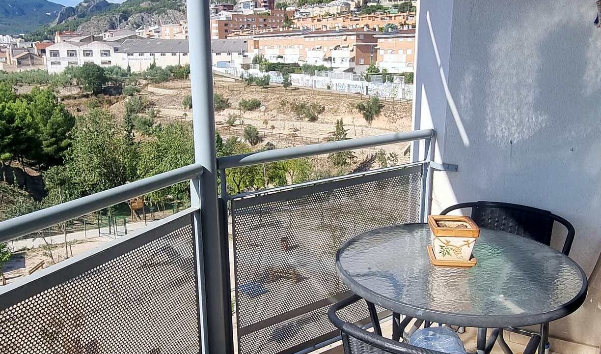 15 Piso en venta en Ensanche, Alcoy - Terraza con vistas