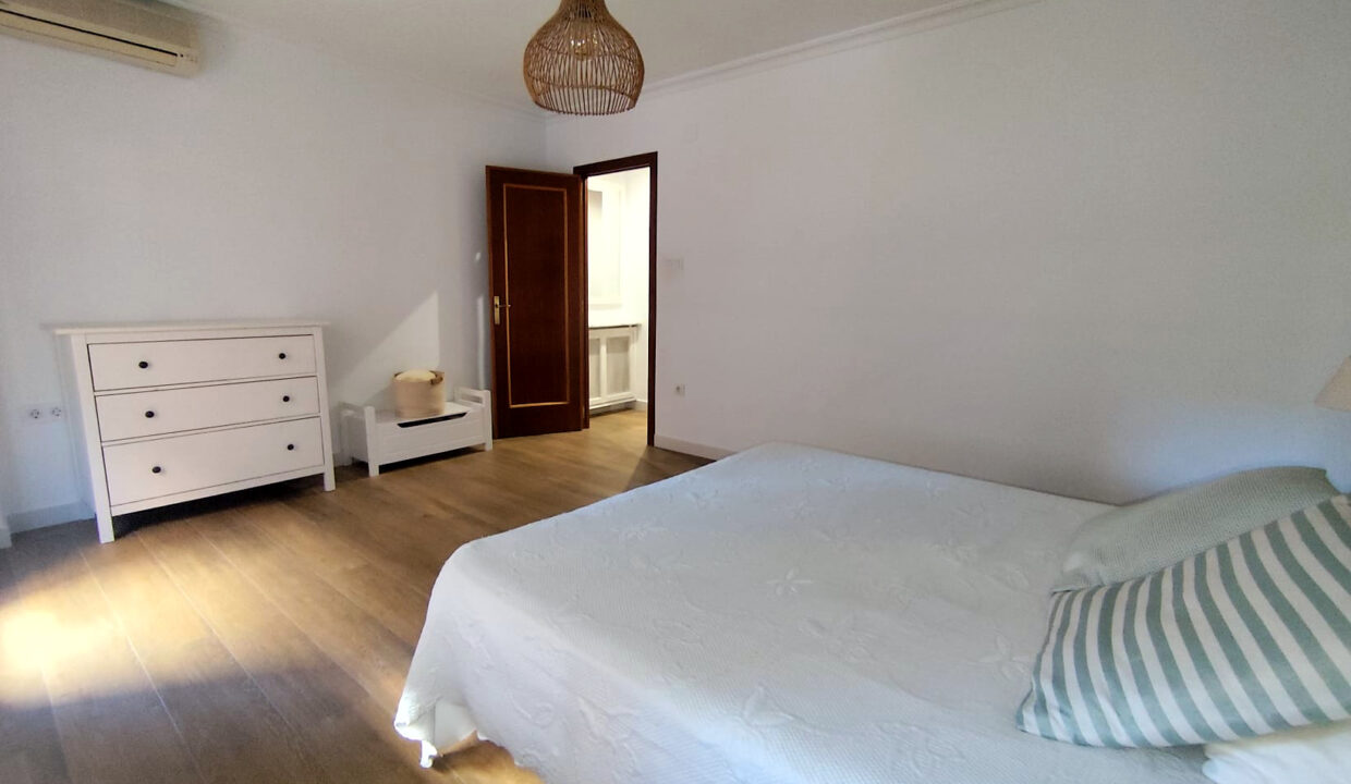 15 Piso en venta en el centro de Alcoy - Dormitorio principal