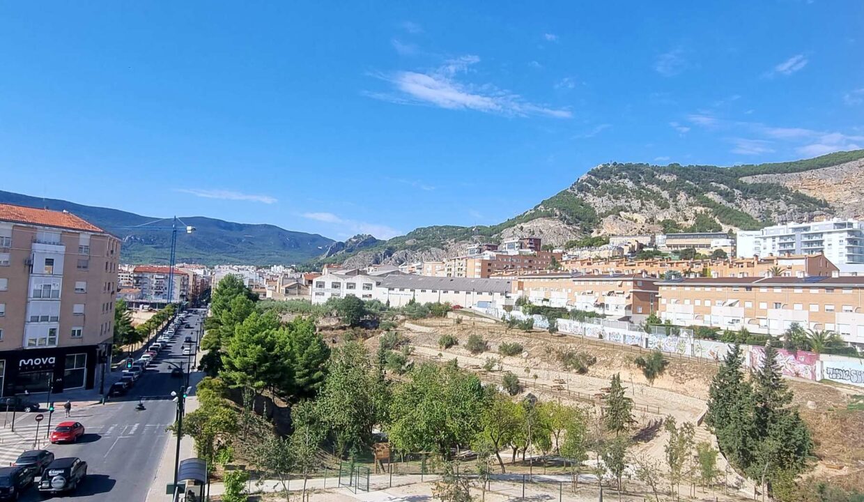 17 Piso en venta en Ensanche, Alcoy - Vistas desde la terraza