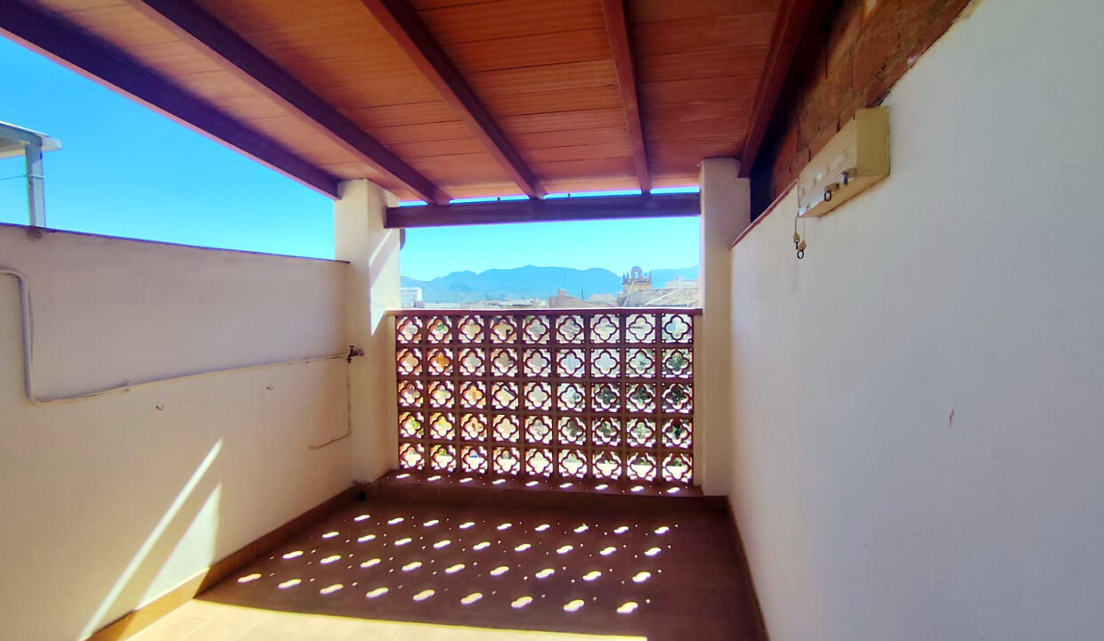 18 Casa en venta en Cocentaina - Terraza