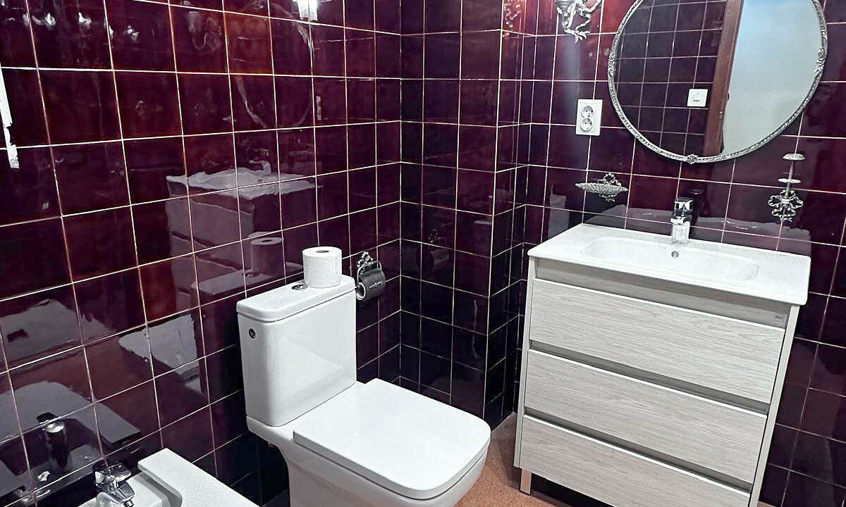 20 Piso en venta en Santa Rosa, Alcoy - Bano completo