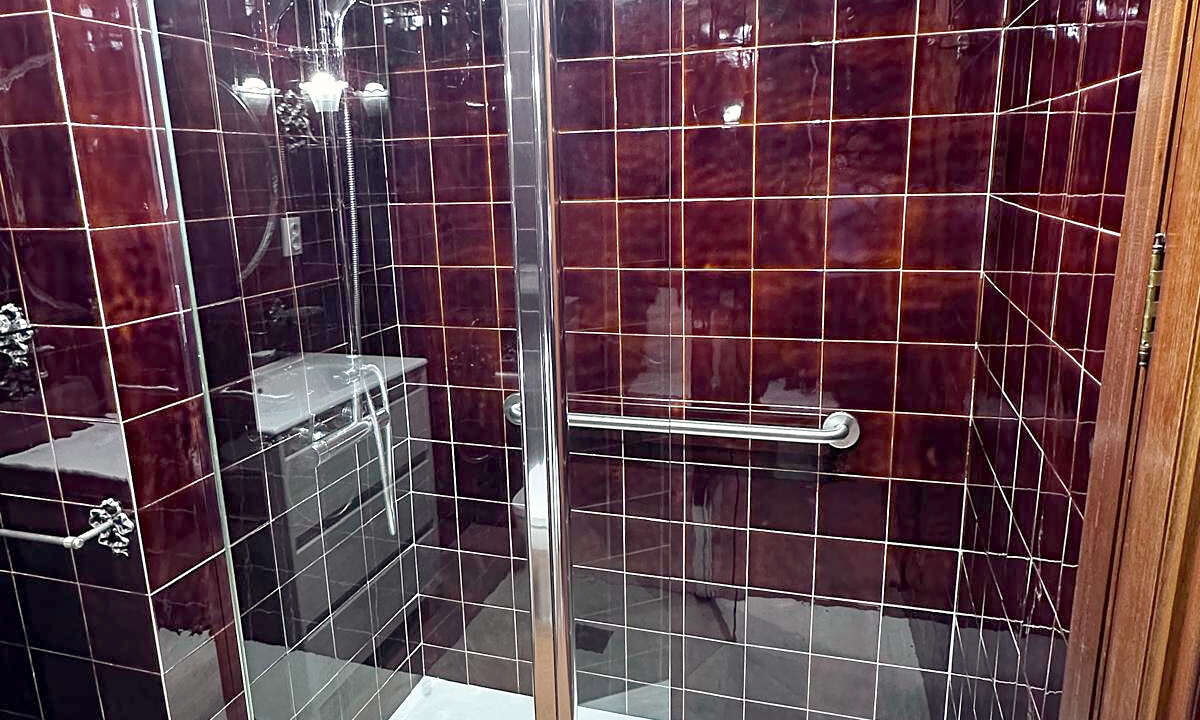 21 Piso en venta en Santa Rosa, Alcoy - Bano con plato de ducha