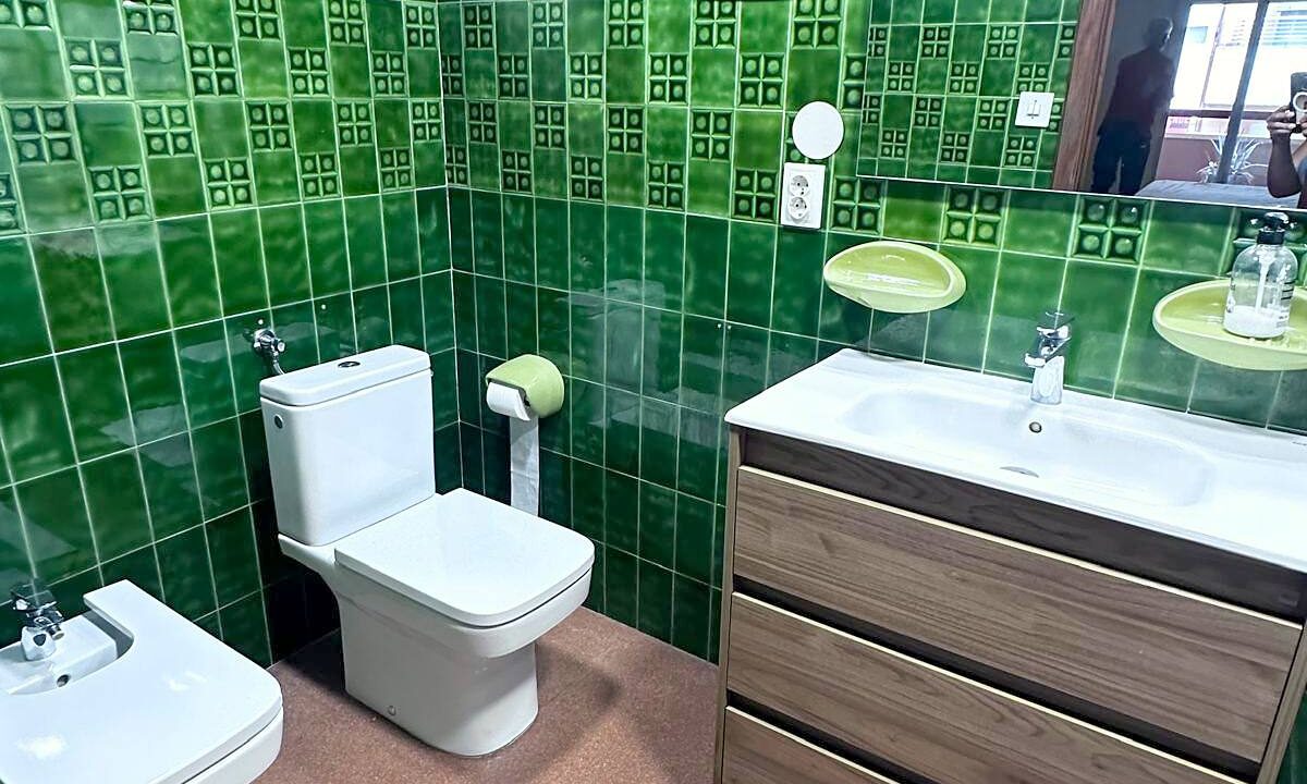 22 Piso en venta en Santa Rosa, Alcoy - Segundo bano