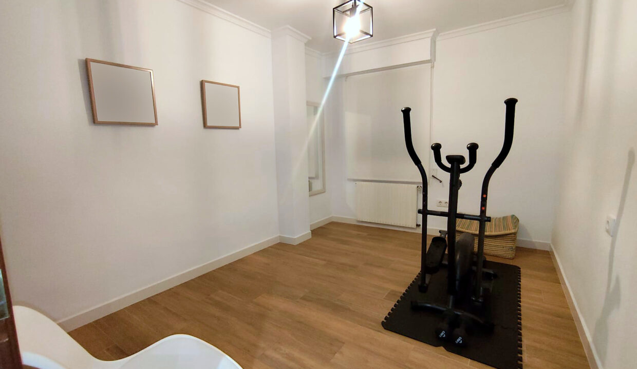 26 Piso en venta en el centro de Alcoy - Habitacion polivalente
