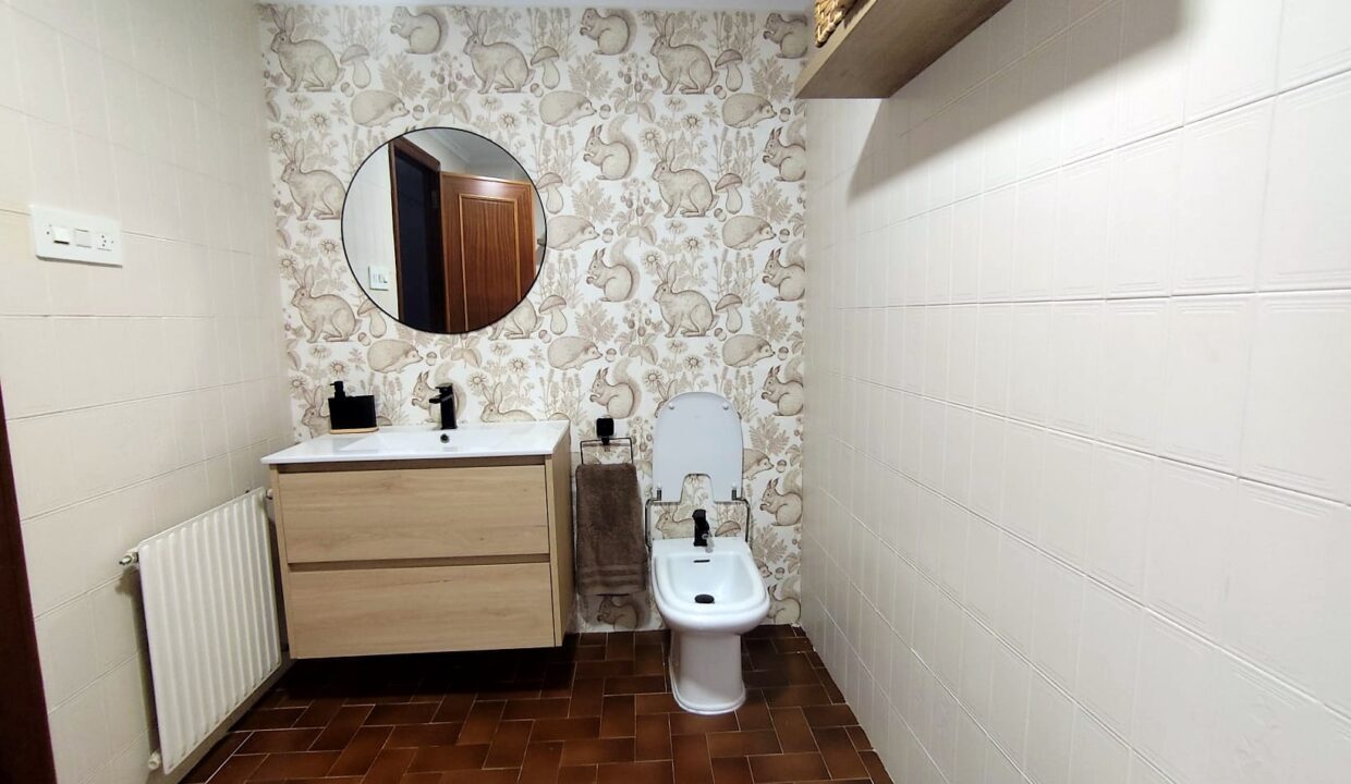 27 Piso en venta en el centro de Alcoy - Segundo bano