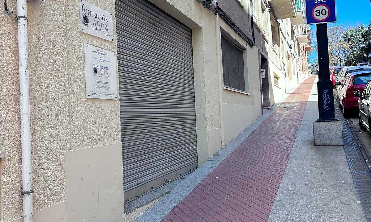 01 Local en venta en Zona Alta, Alcoy - Fachada