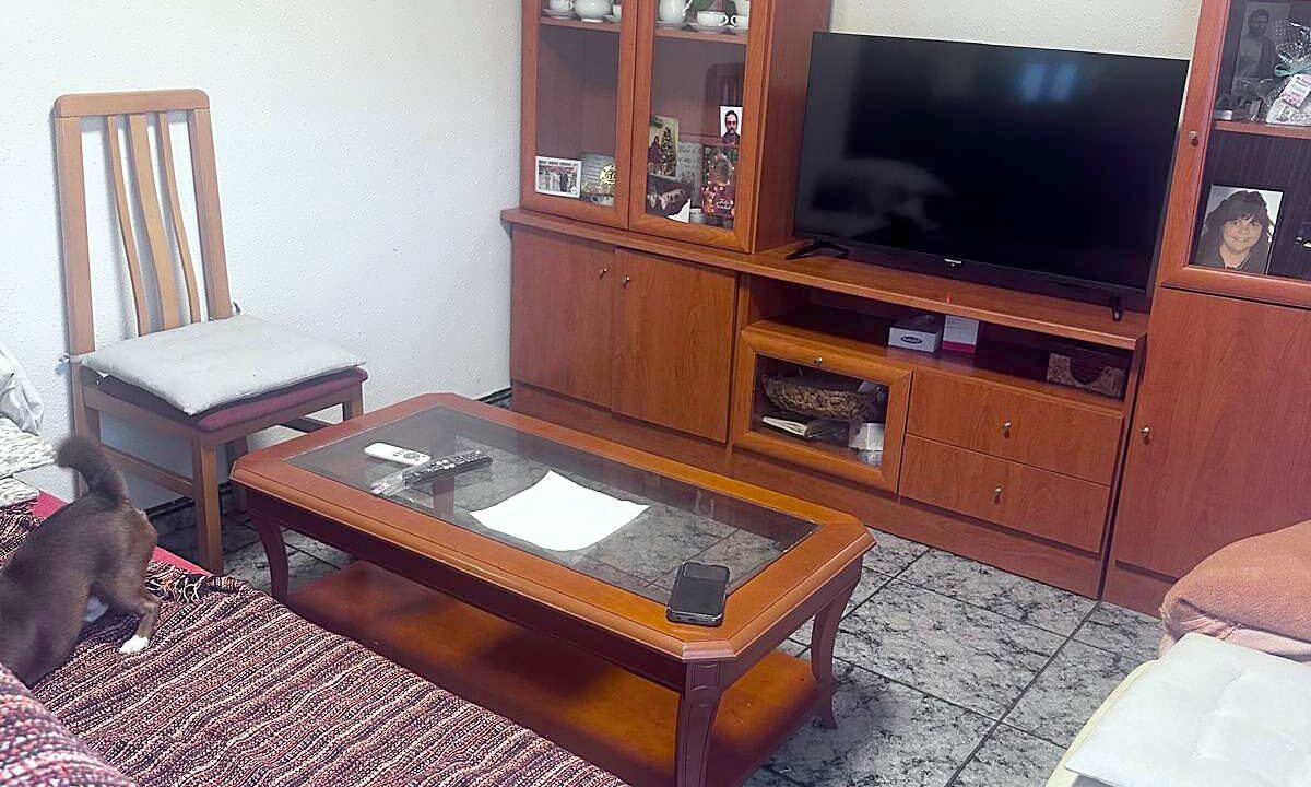 02 Piso en venta en Santa Rosa, Alcoy - Salon