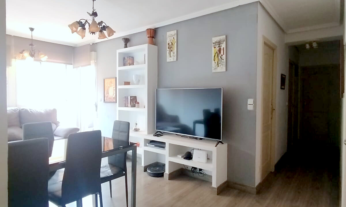 02 Piso en venta en Santa Rosa, Alcoy - Salon comedor