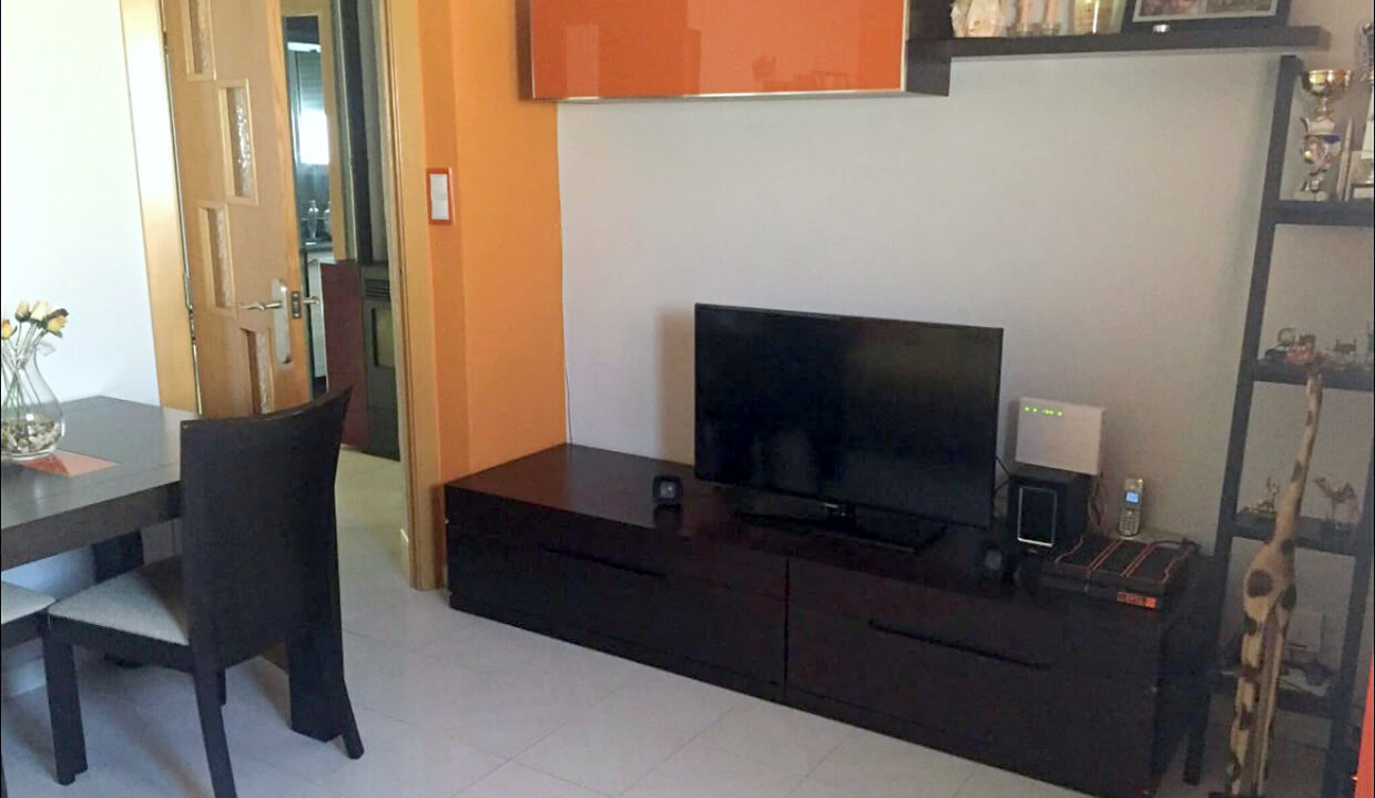 03 Atico en venta en Ensanche, Alcoy - Salon comedor
