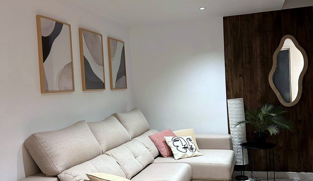 03 Casa unifamiliar en venta en Zona Alta, Alcoy - Salon