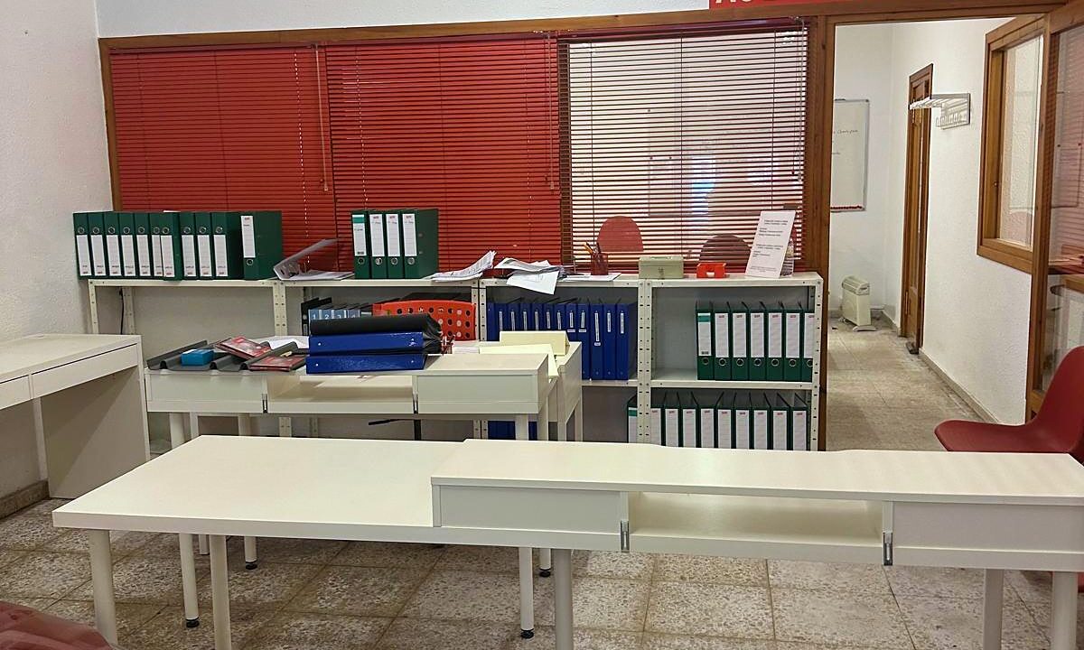 03 Local en venta en Santa Rosa, Alcoy - Aula amplia
