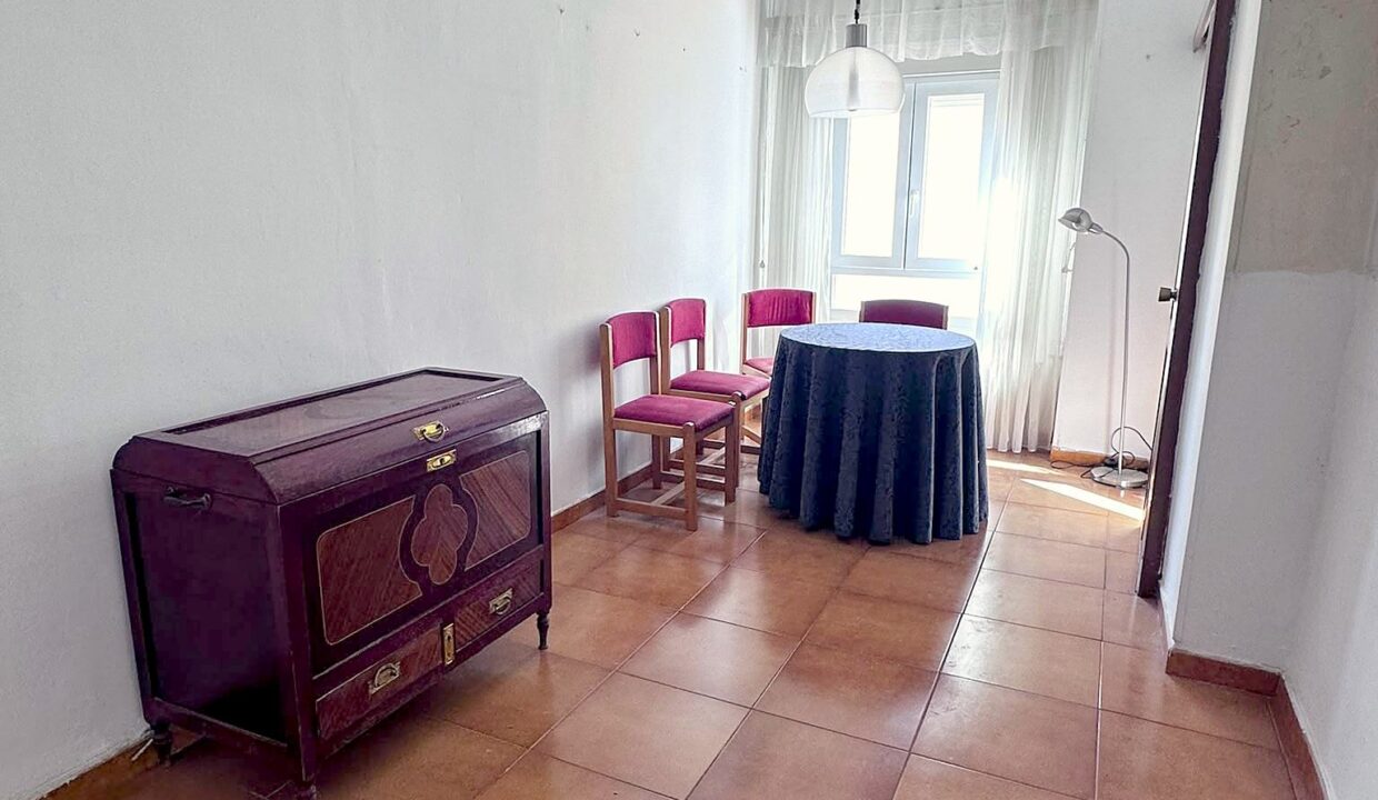 03 Piso en venta en Santa Rosa, Alcoy - Sala de estar luminosa