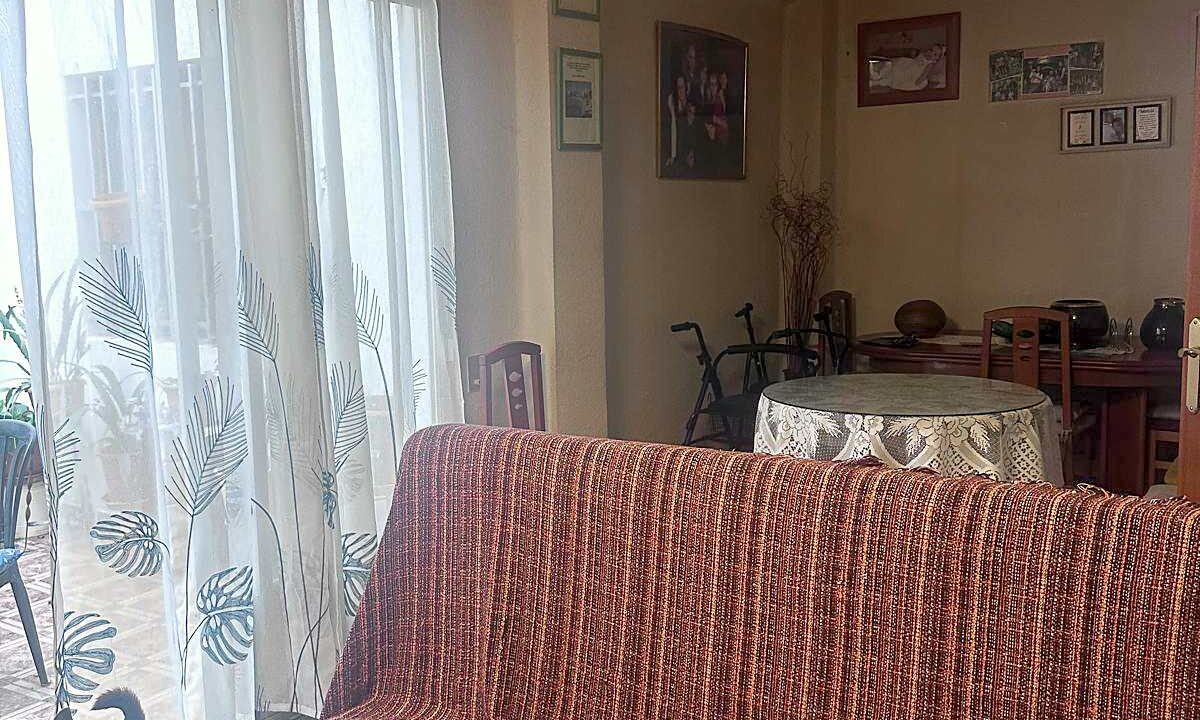 03 Piso en venta en Santa Rosa, Alcoy - Salon comedor
