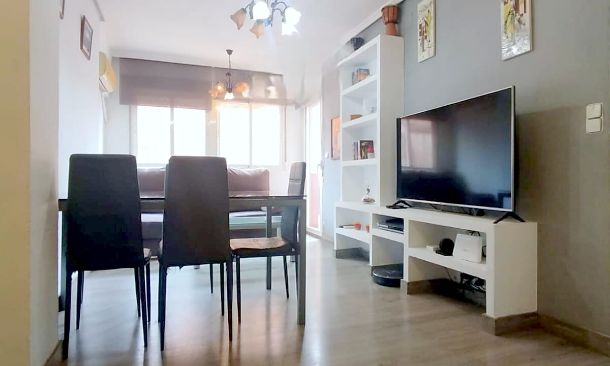 03 Piso en venta en Santa Rosa, Alcoy - Salon comedor reformado