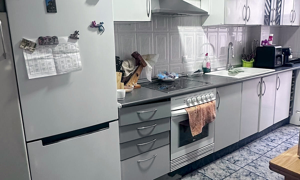 04 Piso en venta en Santa Rosa, Alcoy - Cocina equipada