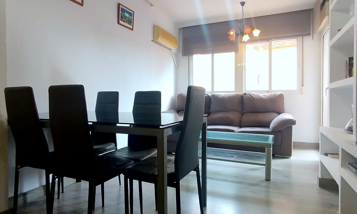 04 Piso en venta en Santa Rosa, Alcoy - Comedor y zona de estar
