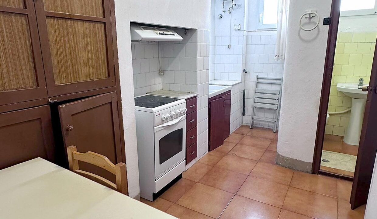 05 Piso en venta en Santa Rosa, Alcoy - Cocina con galeria