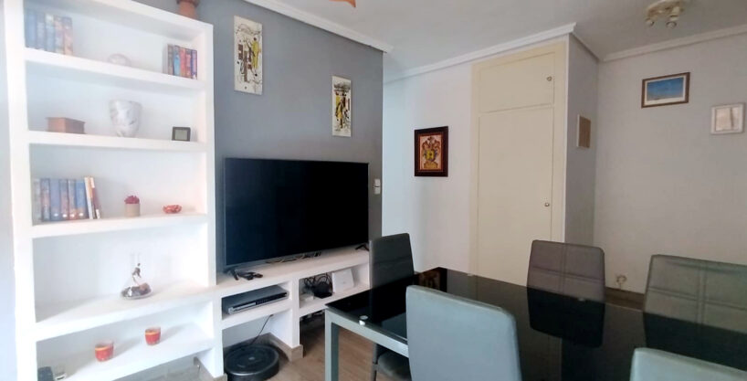 Piso reformado con terraza en venta en Santa Rosa, Alcoy