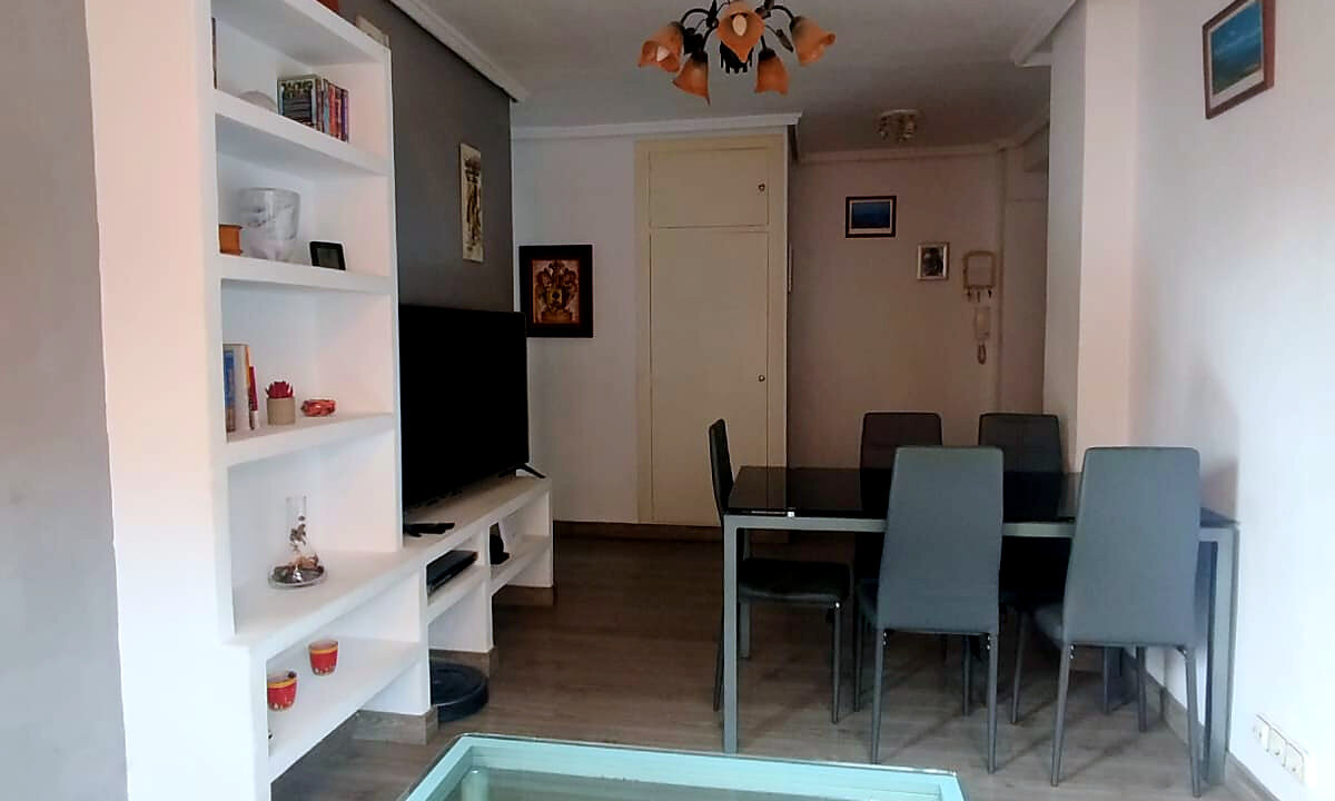 06 Piso en venta en Santa Rosa, Alcoy - Salon