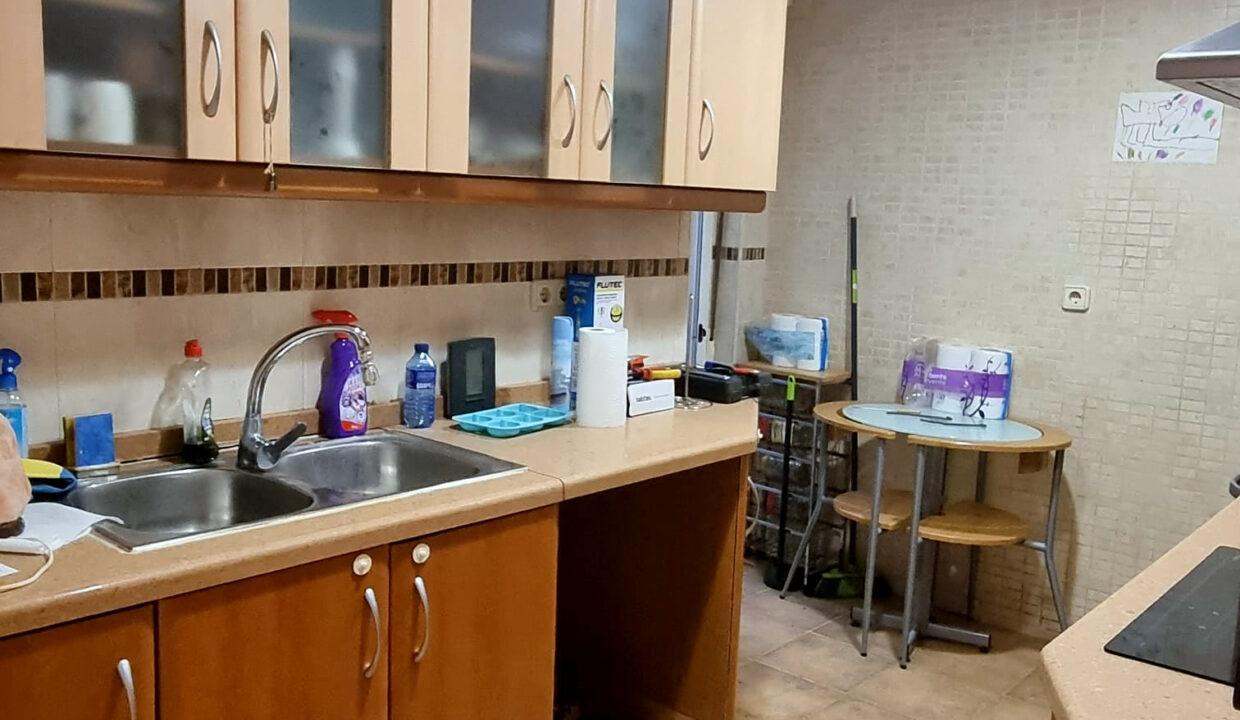 07 Piso en venta en Santa Rosa, Alcoy - Cocina equipada