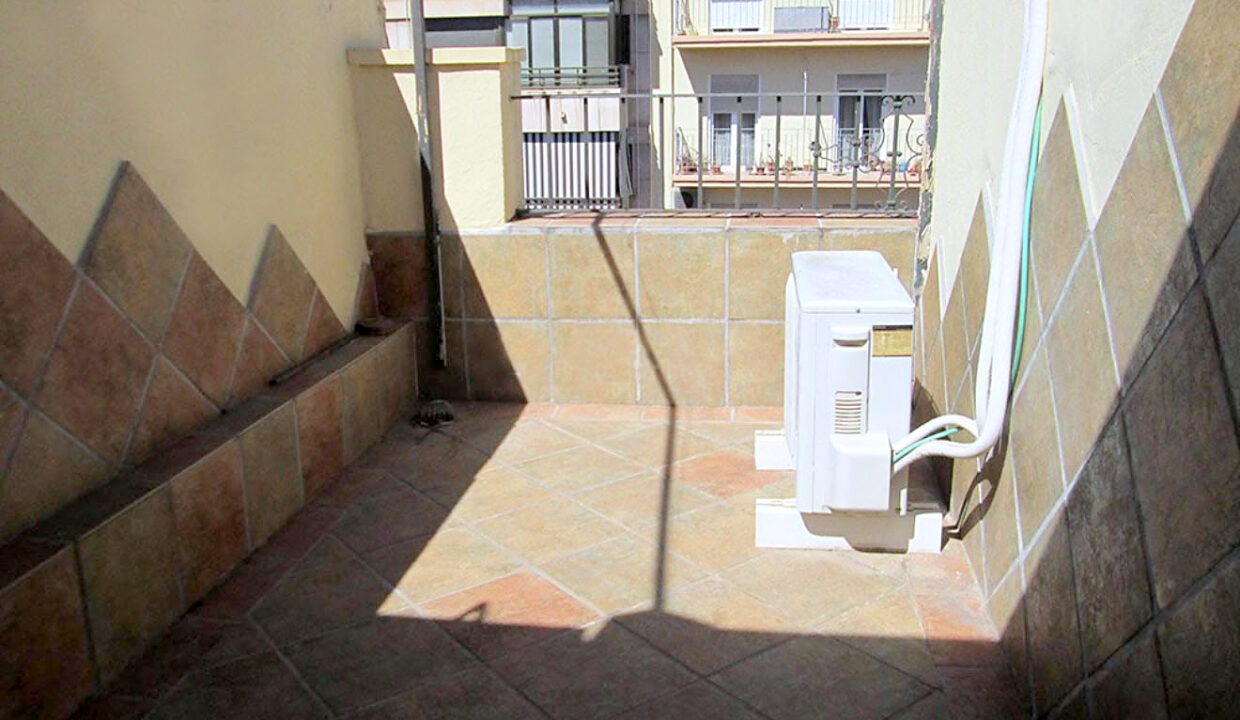 08 Atico en venta en Ensanche, Alcoy - Terraza