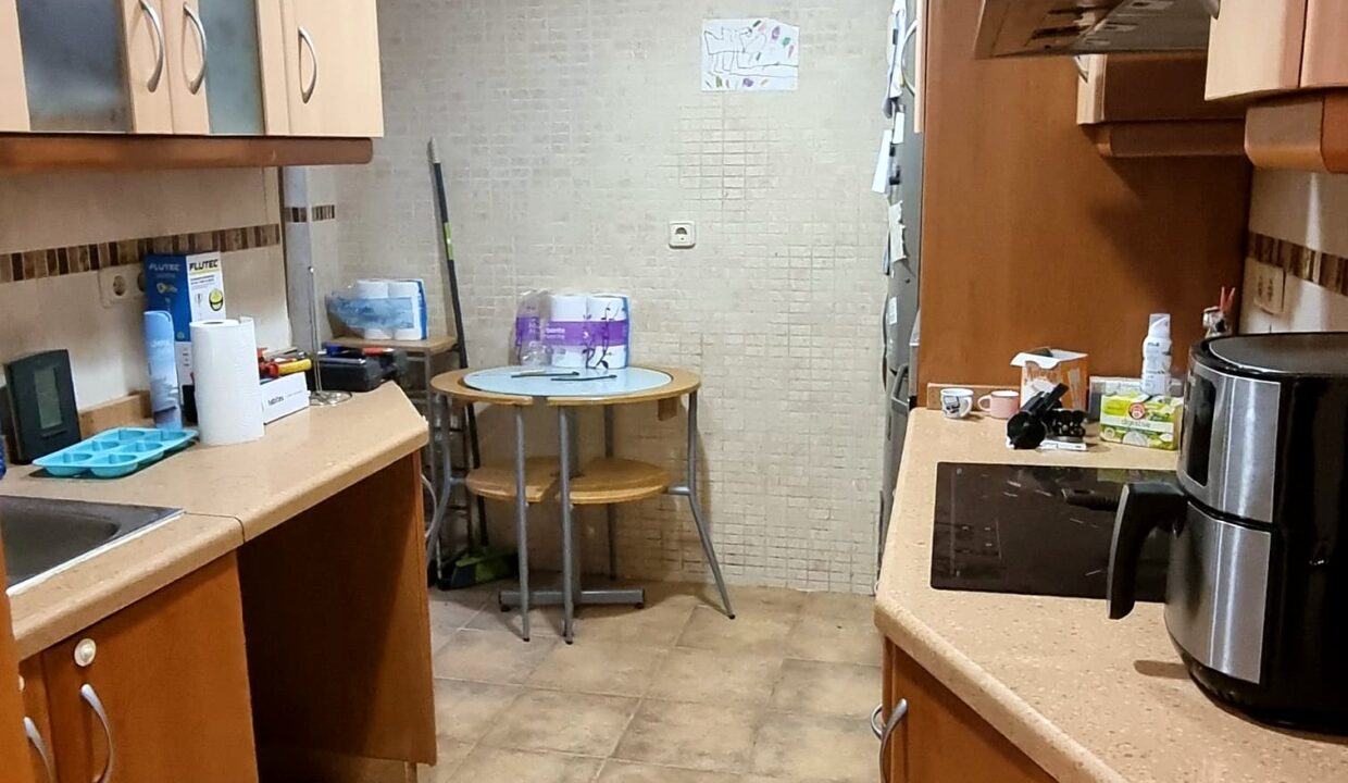 08 Piso en venta en Santa Rosa, Alcoy - Cocina con office