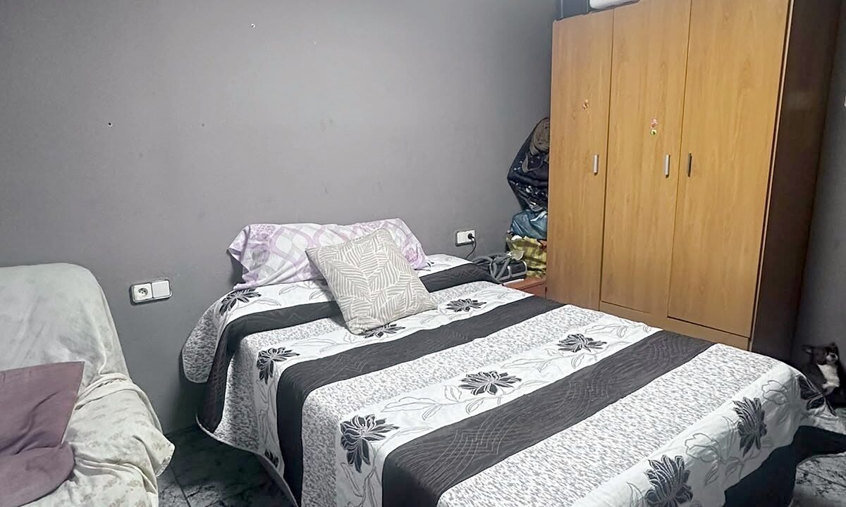 08 Piso en venta en Santa Rosa, Alcoy - Dormitorio doble