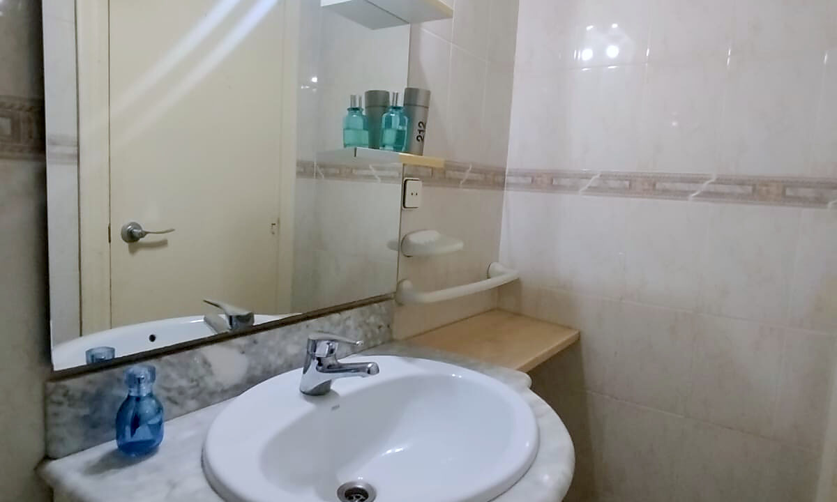 09 Piso en venta en Santa Rosa, Alcoy - Bano 1