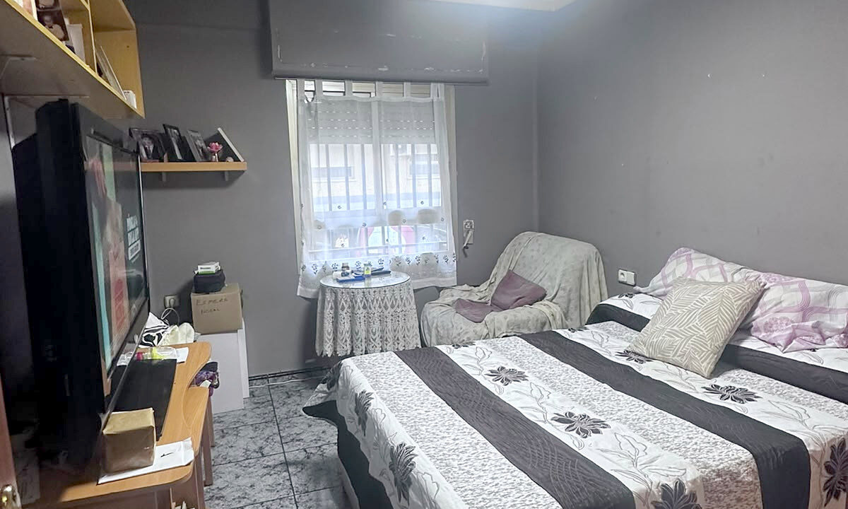 10 Piso en venta en Santa Rosa, Alcoy - Dormitorio principal 2