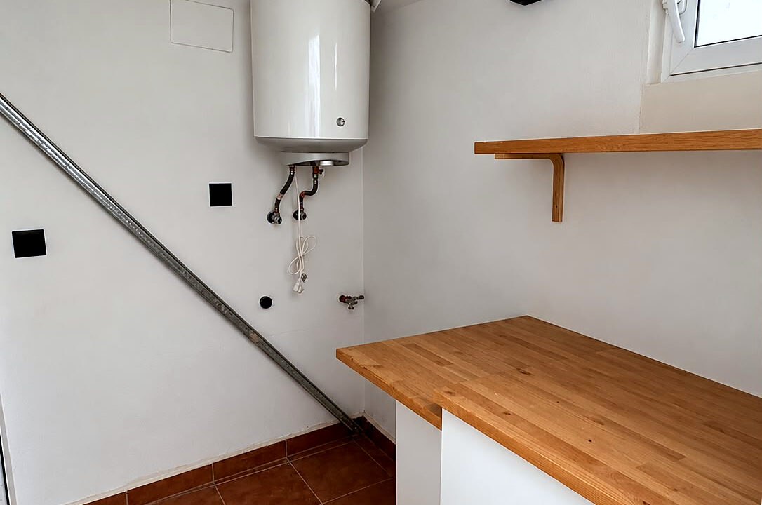 11 Casa unifamiliar en venta en Zona Alta, Alcoy - Lavadero