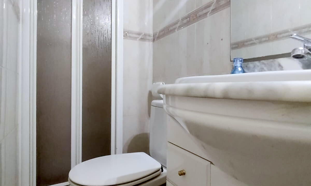11 Piso en venta en Santa Rosa, Alcoy - Bano con ducha
