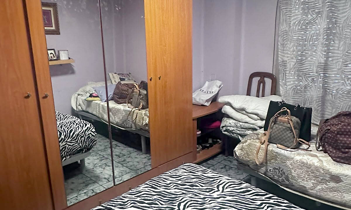 11 Piso en venta en Santa Rosa, Alcoy - Dormitorio con armario