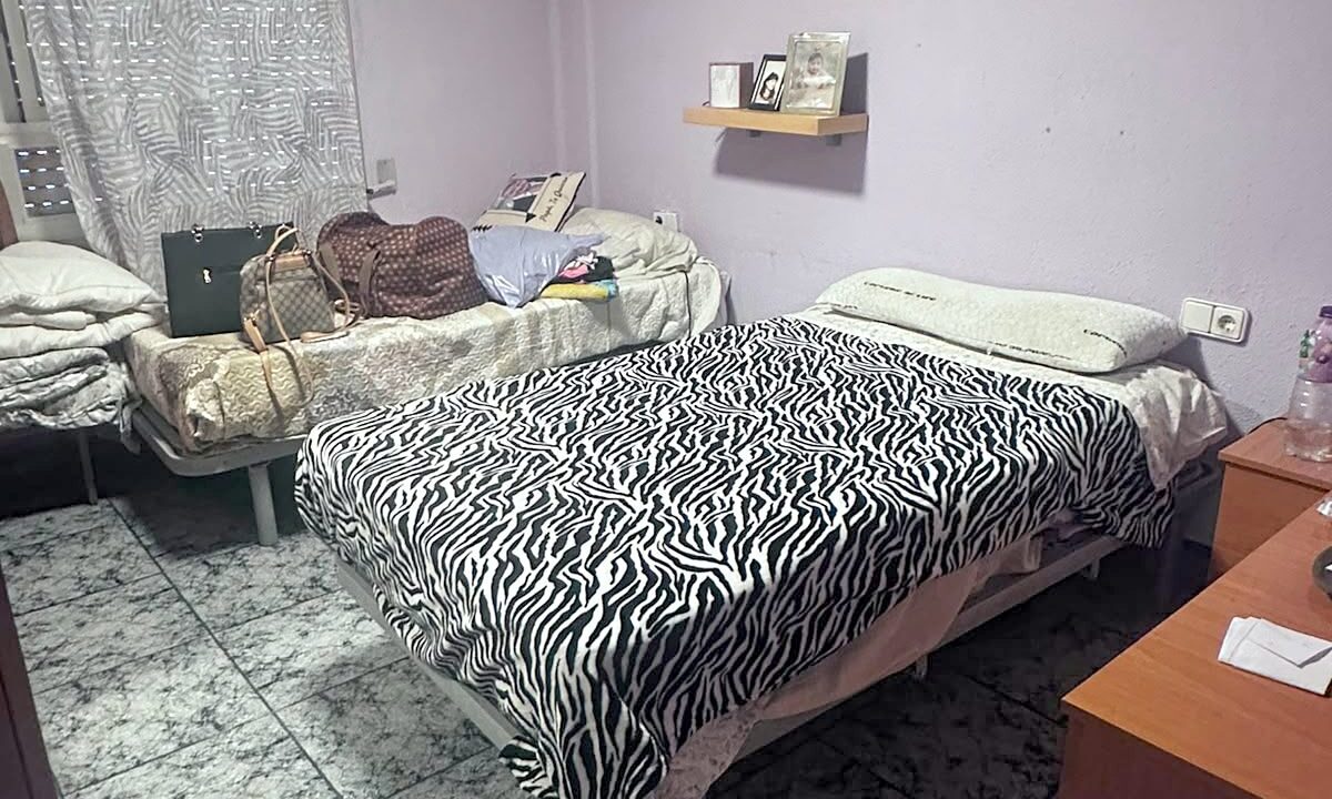 12 Piso en venta en Santa Rosa, Alcoy - Dormitorio