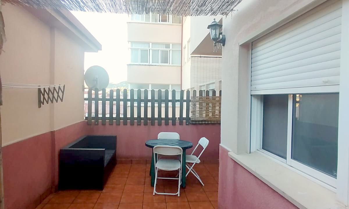 13 Piso en venta en Santa Rosa, Alcoy - Terraza 1