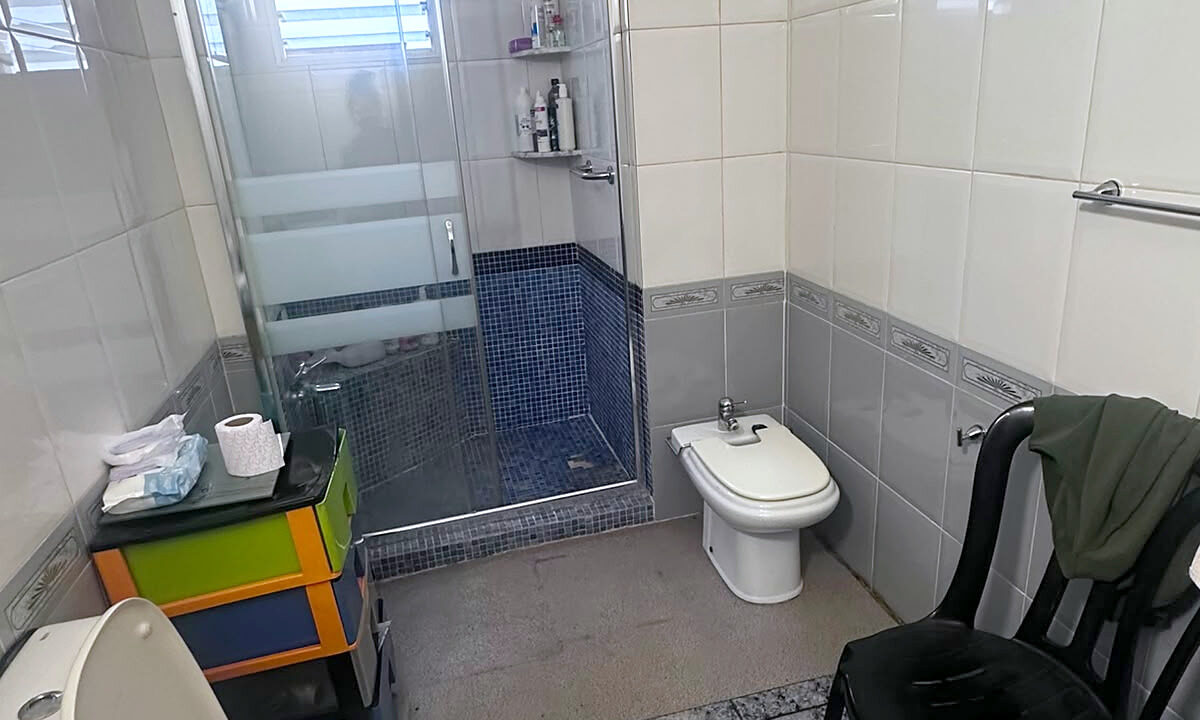 15 Piso en venta en Santa Rosa, Alcoy - Bano con ducha